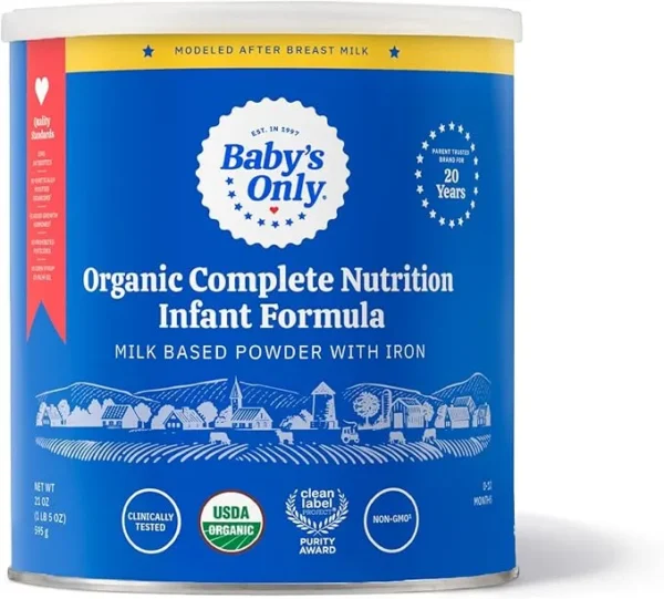 baby formula container