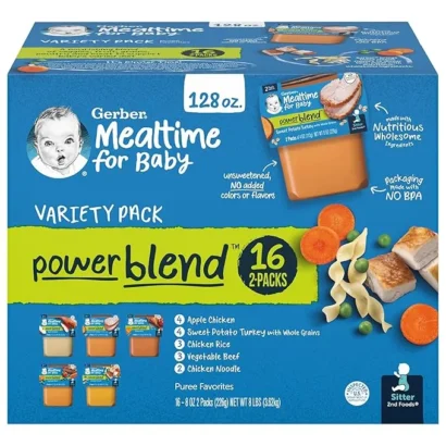 pack of baby blend