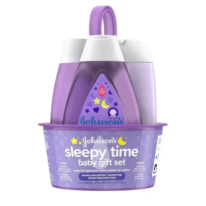 Baby gift set sleepy time Johnson's