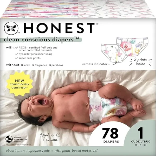 The Honest Company Clean Conscious Diapers