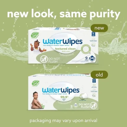 Wet wipes baby pack