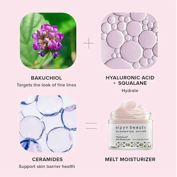 Moisturizer infographics