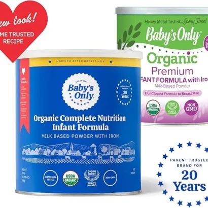 Baby formula containers