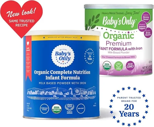 Baby formula containers