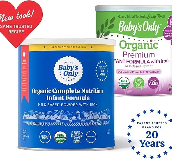 Baby formula containers