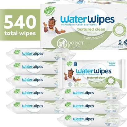 Wet wipes baby pack