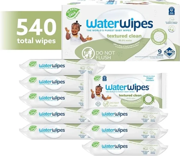 Wet wipes baby pack