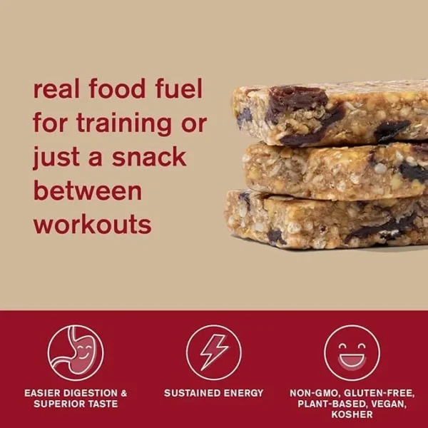 Energy bar pack infographics