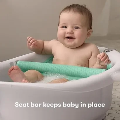 baby in bathtub