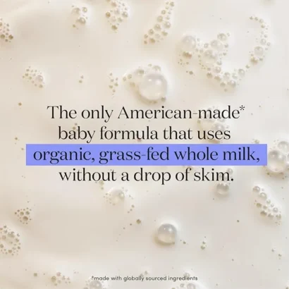 infographics of baby milk powder