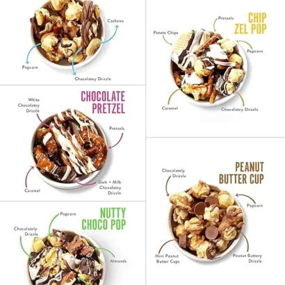 “Clear image of the nutrition facts label on the back of Fancy Chunky snack packaging, displaying calorie count, ingredients, serving size, and allergen warnings for informed purchasing decisions.”