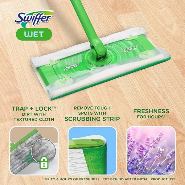 Swiffer Sweeper Wet Mopping Pad