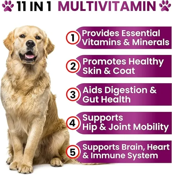 Dog Multivitamin Chewable with Glucosamine