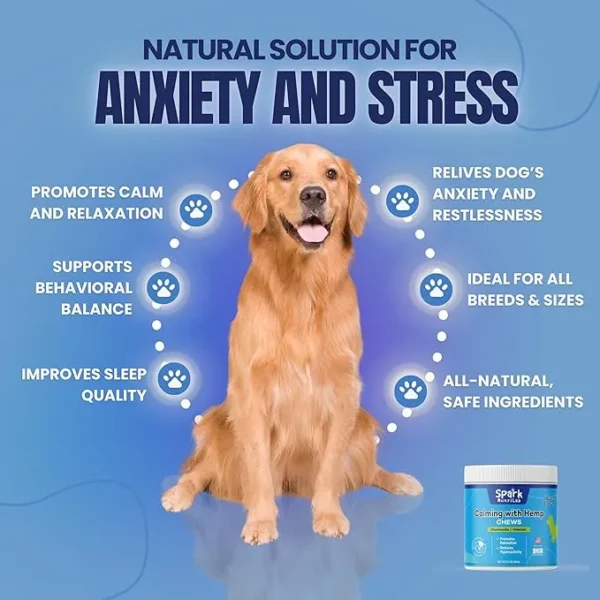 Calming Chews for Dogs