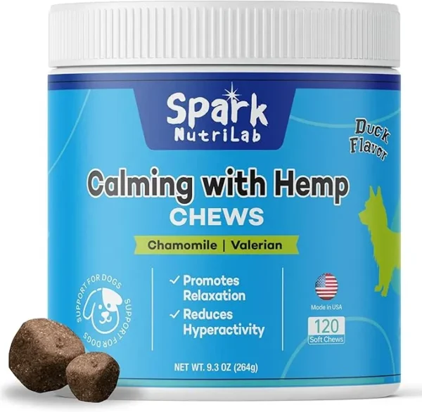 Calming Chews for Dogs