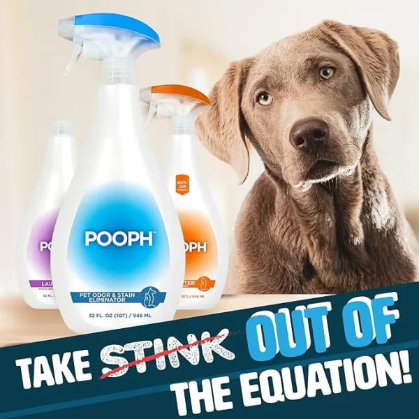 Pooph Pet Odor Eliminator, 32oz Spray