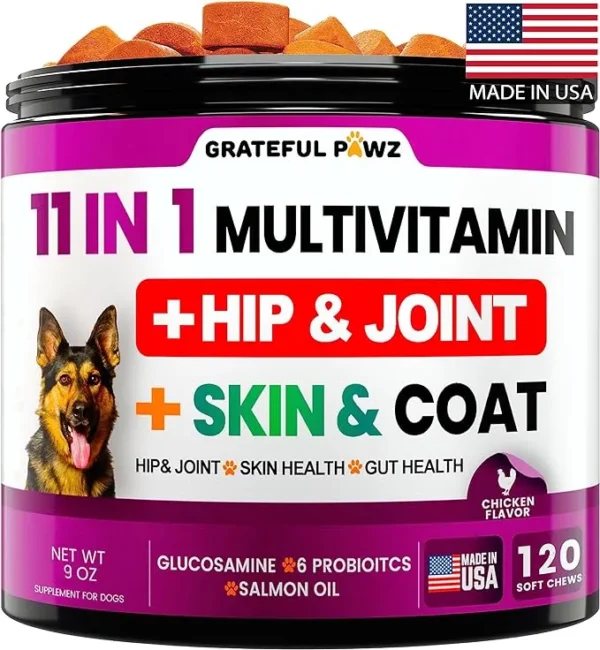 Dog Multivitamin Chewable with Glucosamine