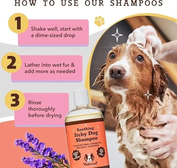 Natural Dog Company Itchy Dog Shampoo