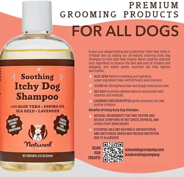 Natural Dog Company Itchy Dog Shampoo