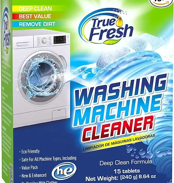 True Fresh Washing Machine Cleaner Tablets
