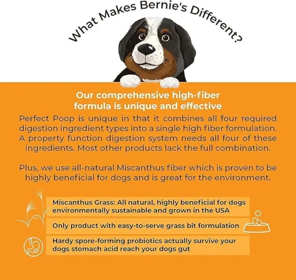 Perfect Poop Digestion & General Health Supplement for Dogs