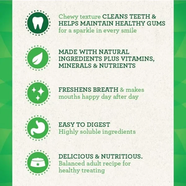 Greenies Original Teenie Natural Dental Care Dog Treats