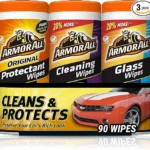 Armor All Protectant, Glass and Cleaning Wipes